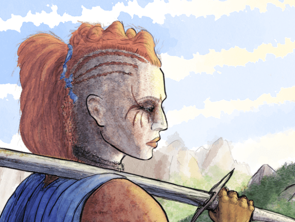 Checking in (with some Hob&nbsp;art)